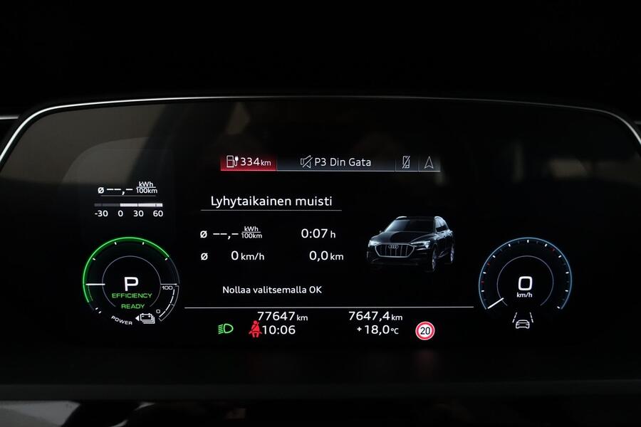 Audi e-tron vaihtoauto
