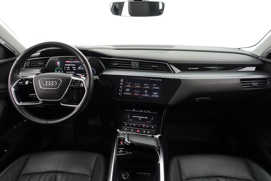 Audi e-tron vaihtoauto