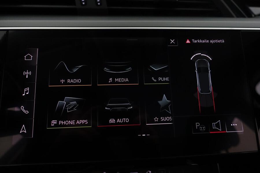 Audi e-tron vaihtoauto