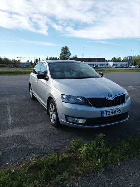 Skoda Rapid vaihtoauto