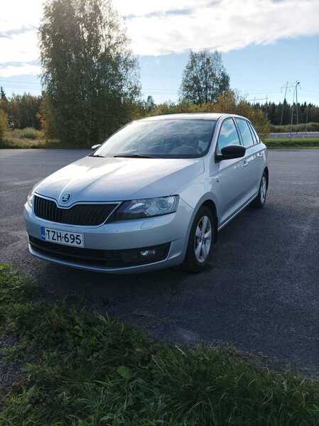 Skoda Rapid vaihtoauto