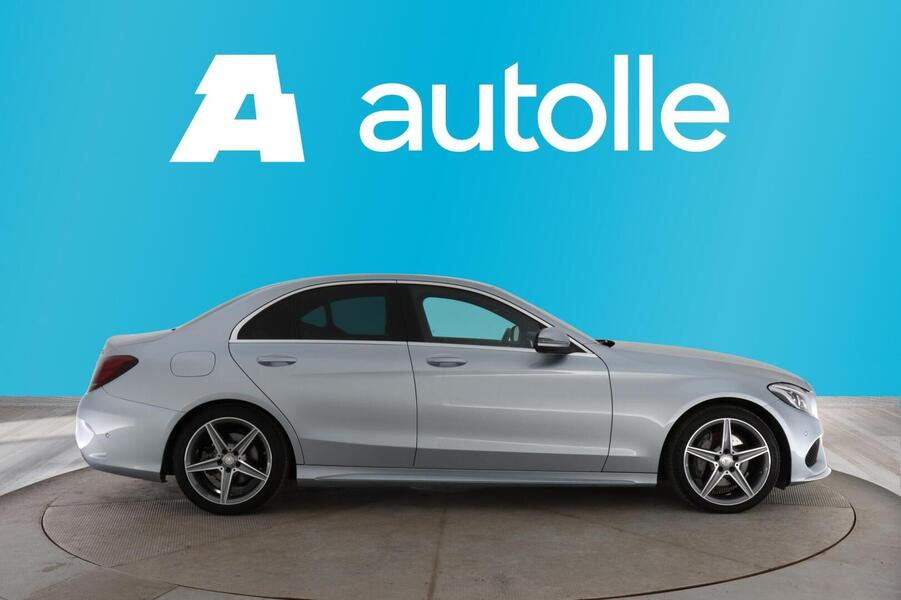 Mercedes-Benz C vaihtoauto