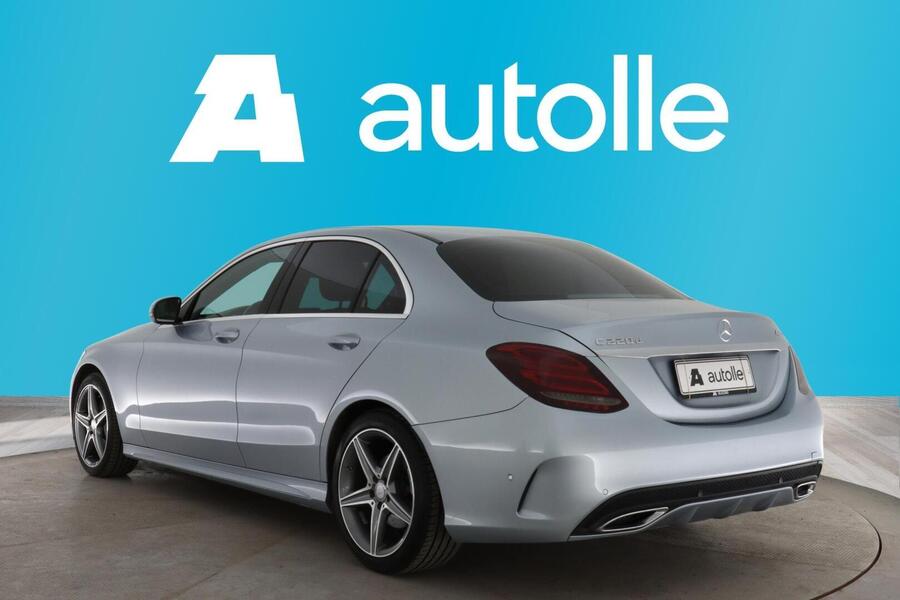 Mercedes-Benz C vaihtoauto