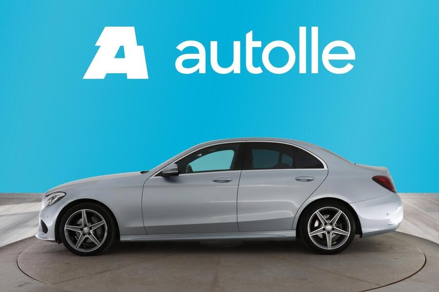 Mercedes-Benz C vaihtoauto