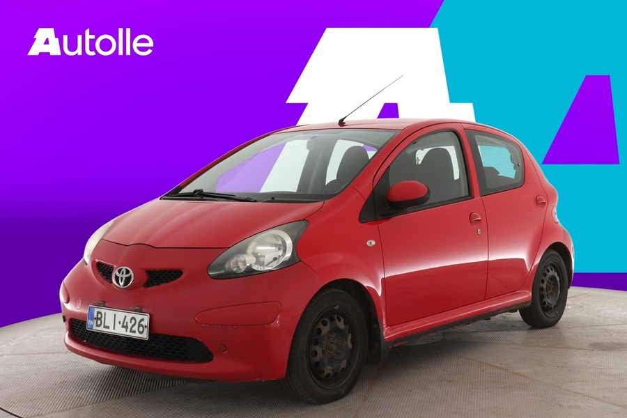 Toyota AYGO vaihtoauto