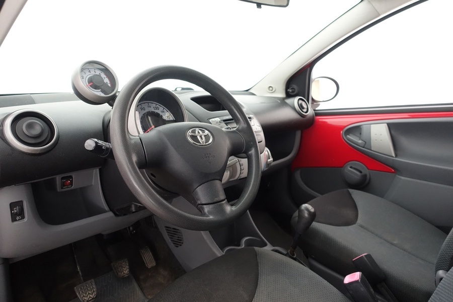 Toyota AYGO vaihtoauto