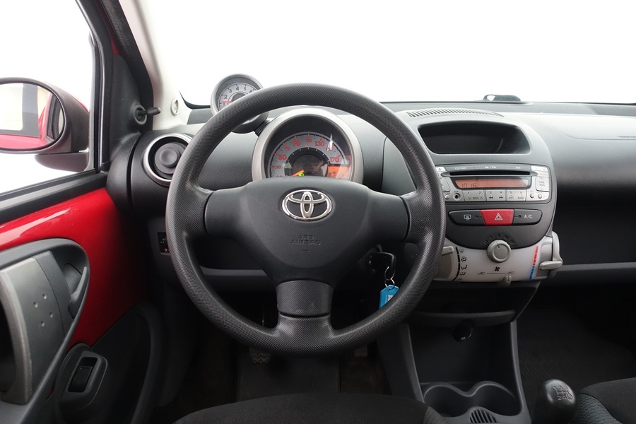 Toyota AYGO vaihtoauto