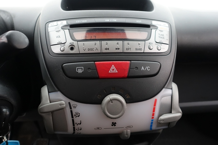 Toyota AYGO vaihtoauto