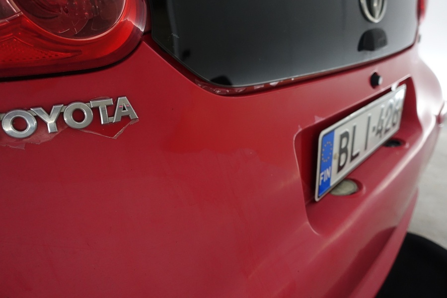 Toyota AYGO vaihtoauto