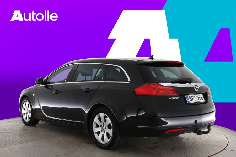 Opel Insignia vaihtoauto