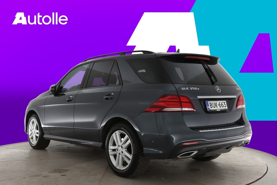 Mercedes-Benz GLE vaihtoauto