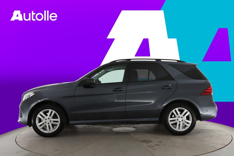Mercedes-Benz GLE vaihtoauto