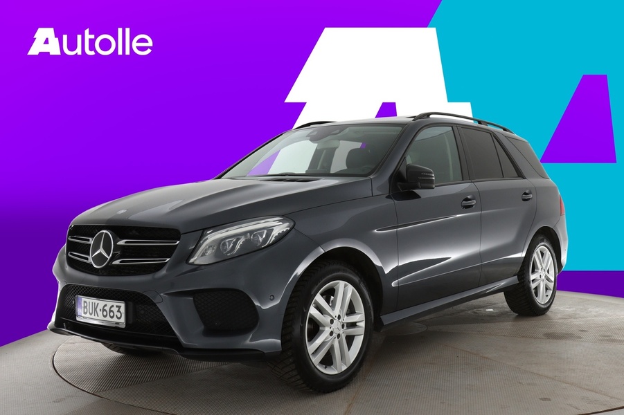 Mercedes-Benz GLE vaihtoauto