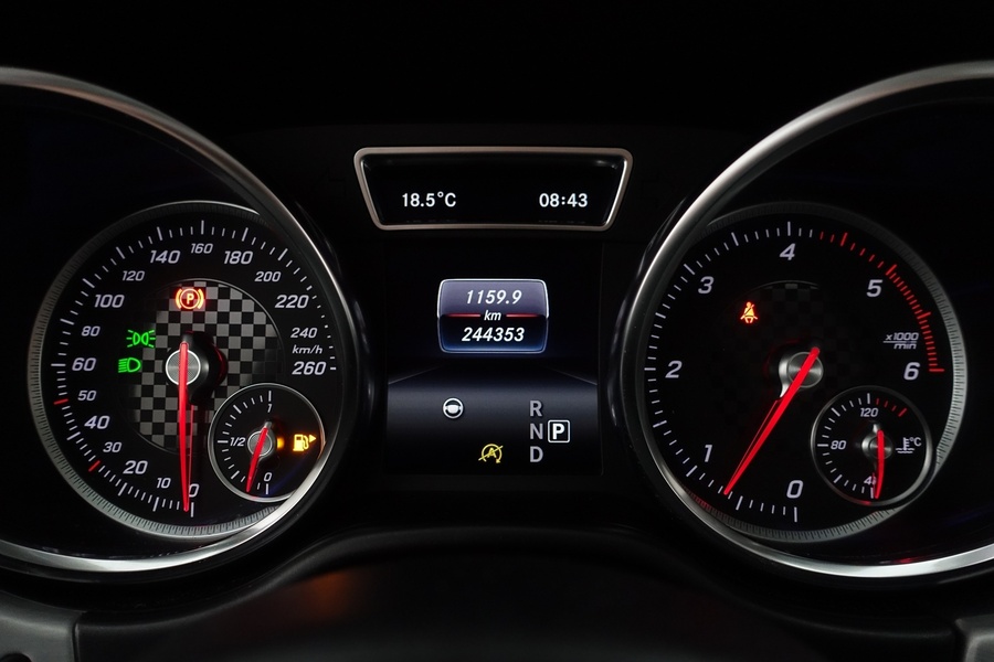 Mercedes-Benz GLE vaihtoauto