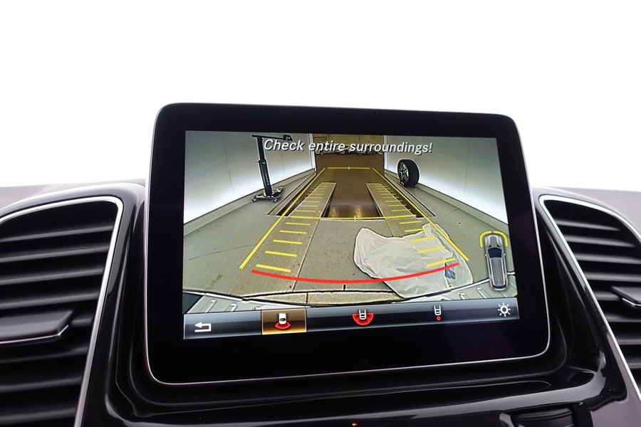 Mercedes-Benz GLE vaihtoauto