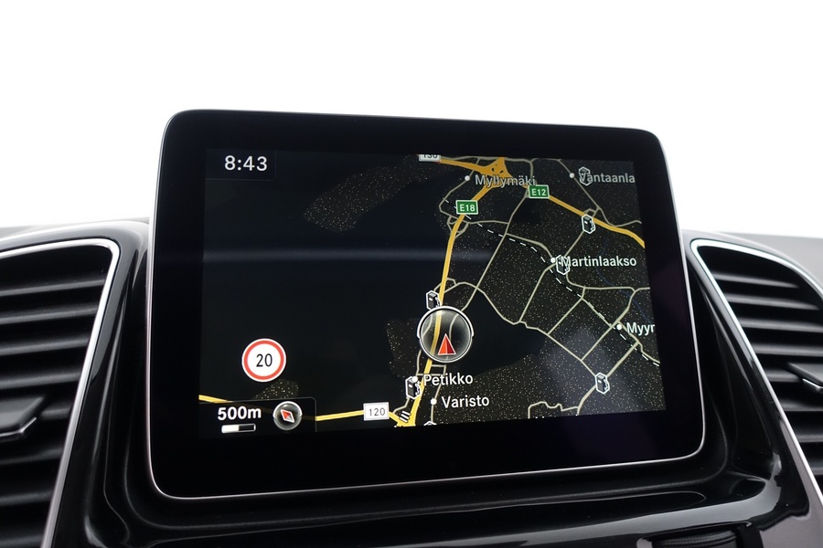 Mercedes-Benz GLE vaihtoauto