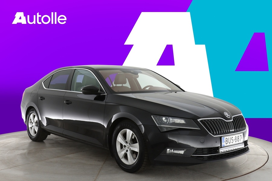 Skoda Superb vaihtoauto