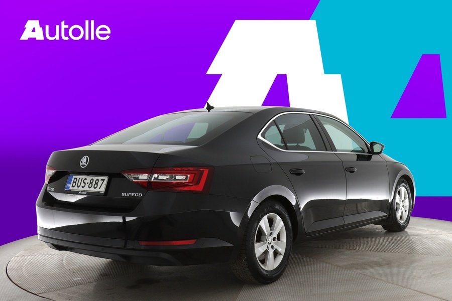 Skoda Superb vaihtoauto