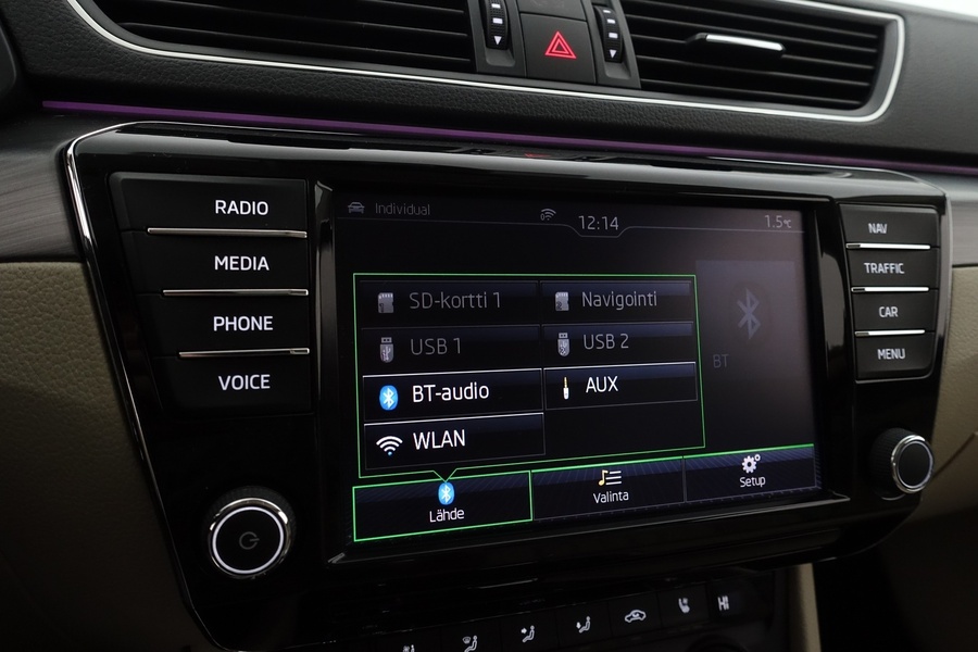 Skoda Superb vaihtoauto