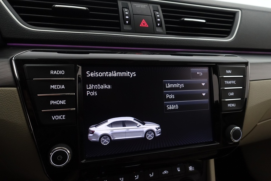 Skoda Superb vaihtoauto