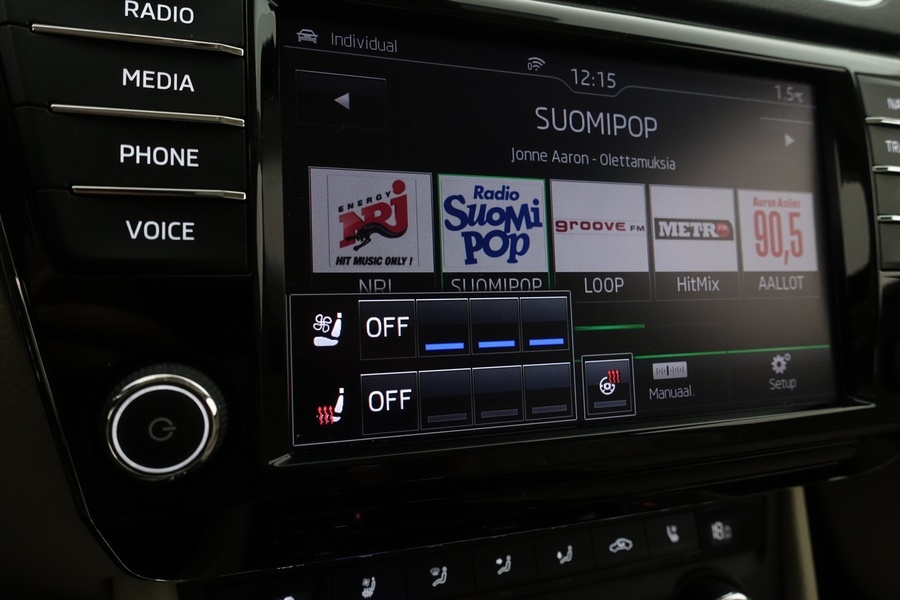 Skoda Superb vaihtoauto