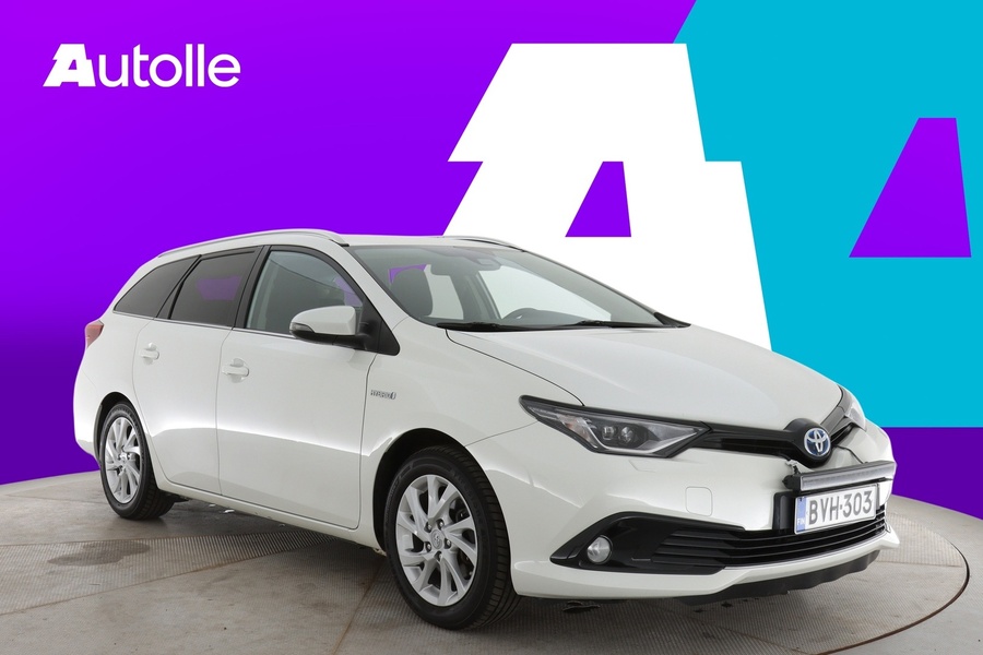 Toyota Auris vaihtoauto