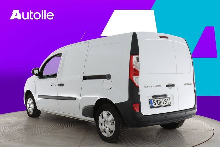 Renault Kangoo vaihtoauto