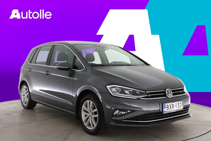 Volkswagen Golf Sportsvan vaihtoauto