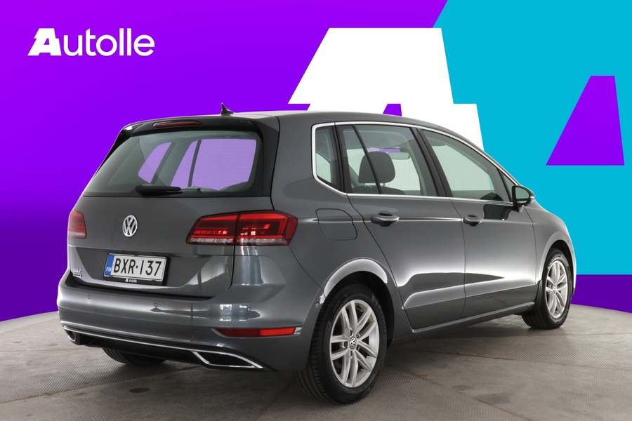 Volkswagen Golf Sportsvan vaihtoauto