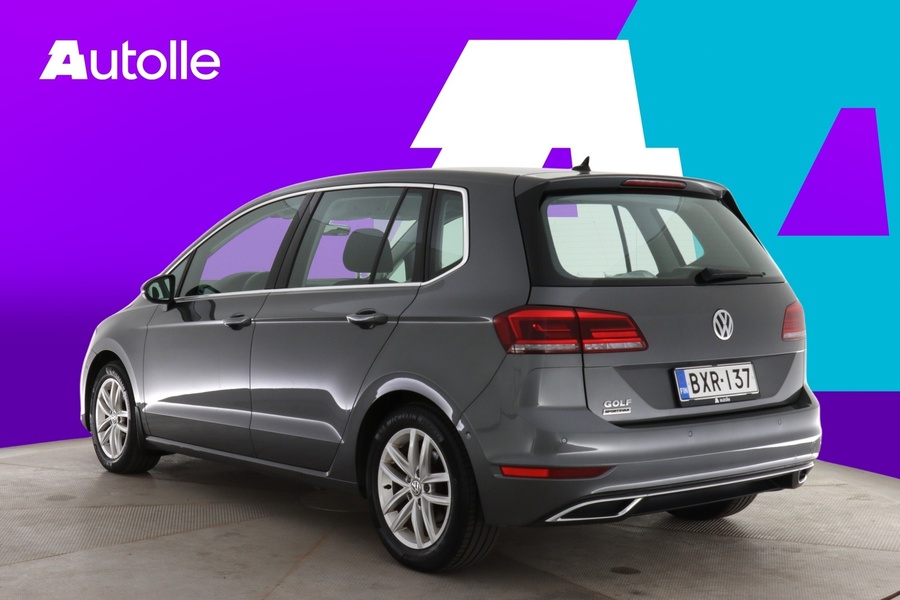 Volkswagen Golf Sportsvan vaihtoauto