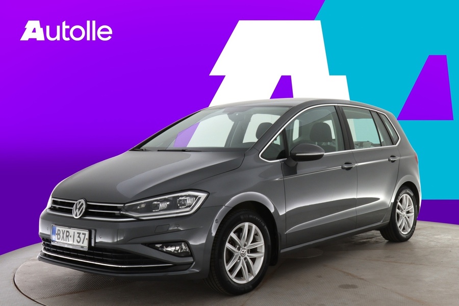 Volkswagen Golf Sportsvan vaihtoauto