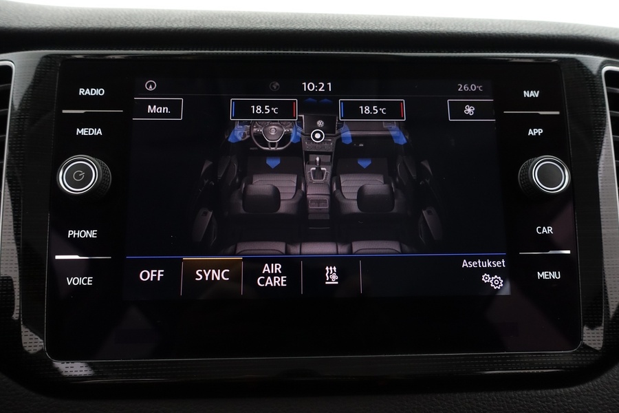 Volkswagen Golf Sportsvan vaihtoauto