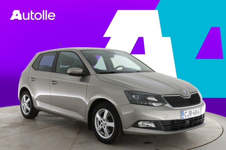 Skoda Fabia vaihtoauto