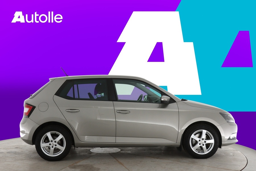 Skoda Fabia vaihtoauto