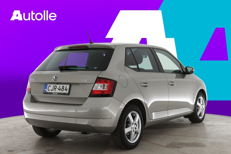 Skoda Fabia vaihtoauto