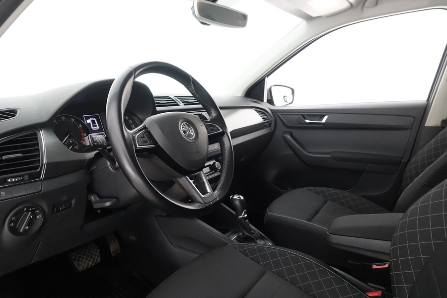 Skoda Fabia vaihtoauto