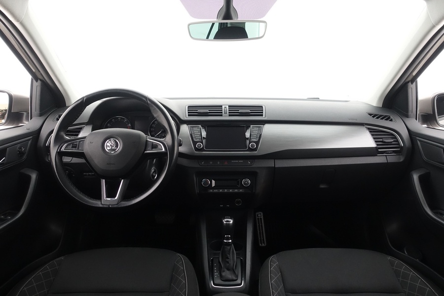 Skoda Fabia vaihtoauto