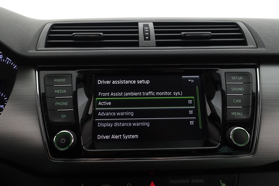 Skoda Fabia vaihtoauto