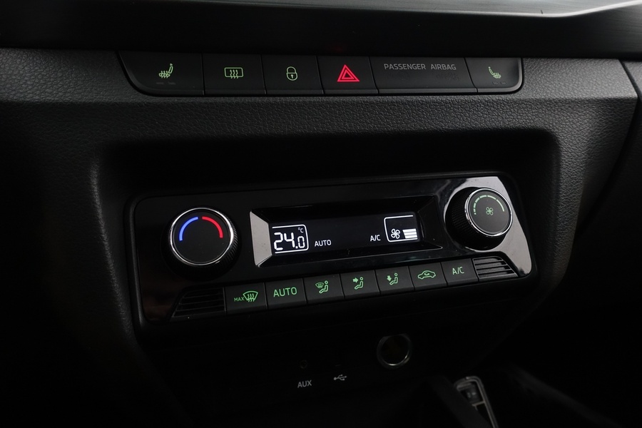 Skoda Fabia vaihtoauto