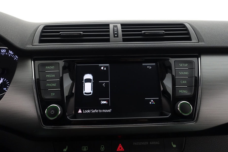 Skoda Fabia vaihtoauto