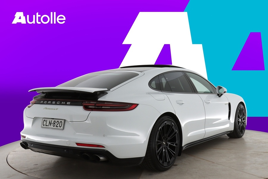 Porsche Panamera vaihtoauto