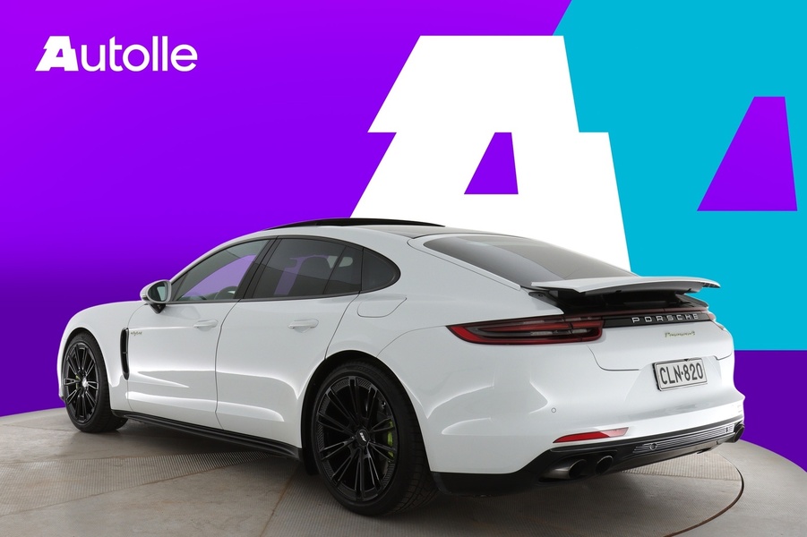 Porsche Panamera vaihtoauto