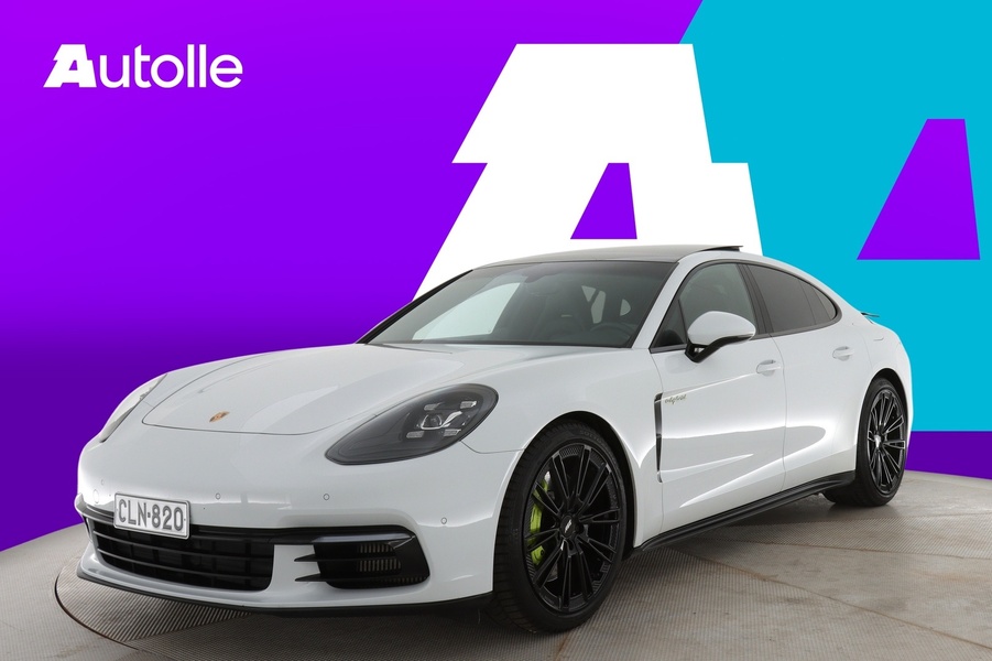 Porsche Panamera vaihtoauto