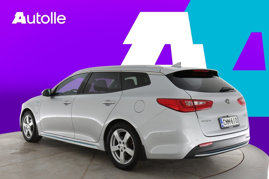 Kia Optima vaihtoauto