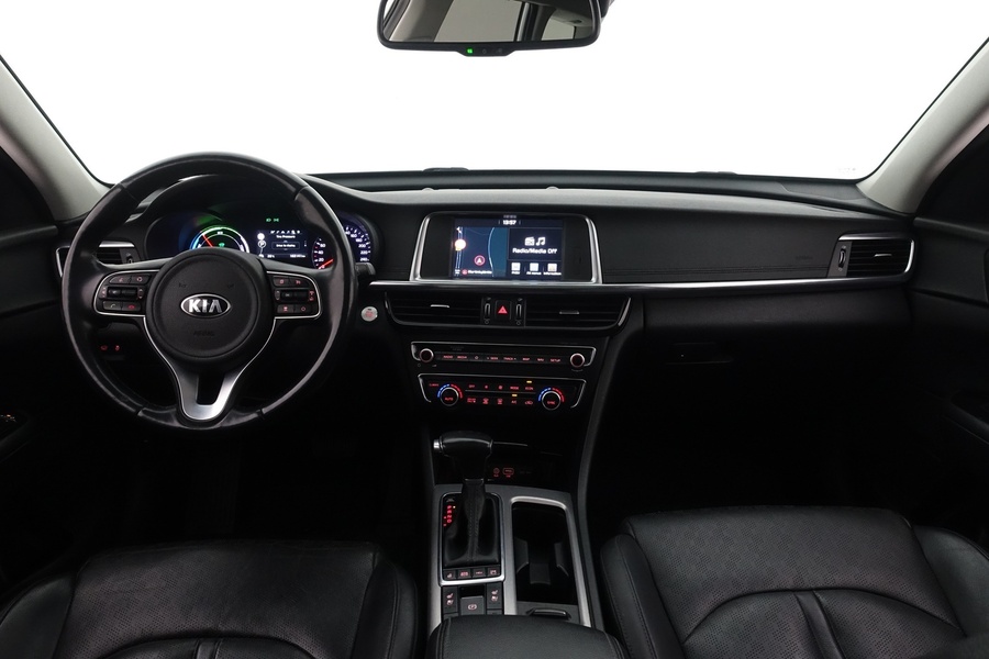 Kia Optima vaihtoauto