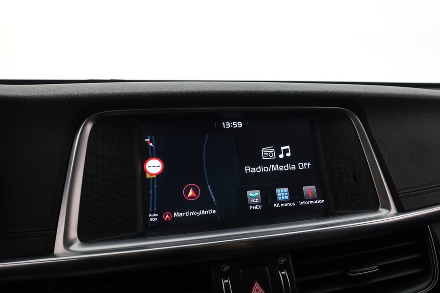 Kia Optima vaihtoauto