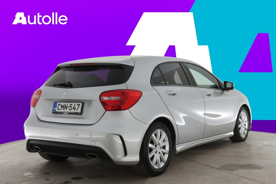 Mercedes-Benz A vaihtoauto