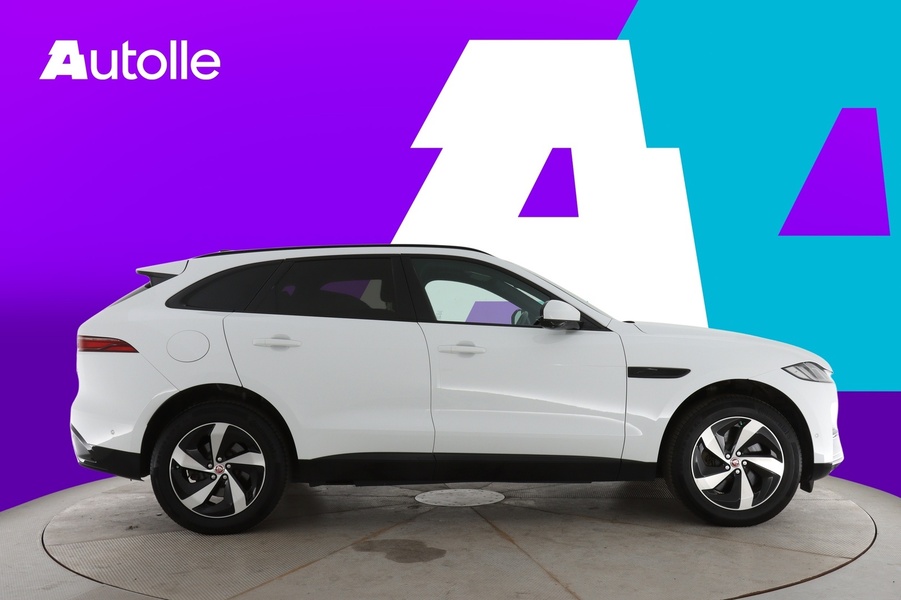 Jaguar F-PACE vaihtoauto