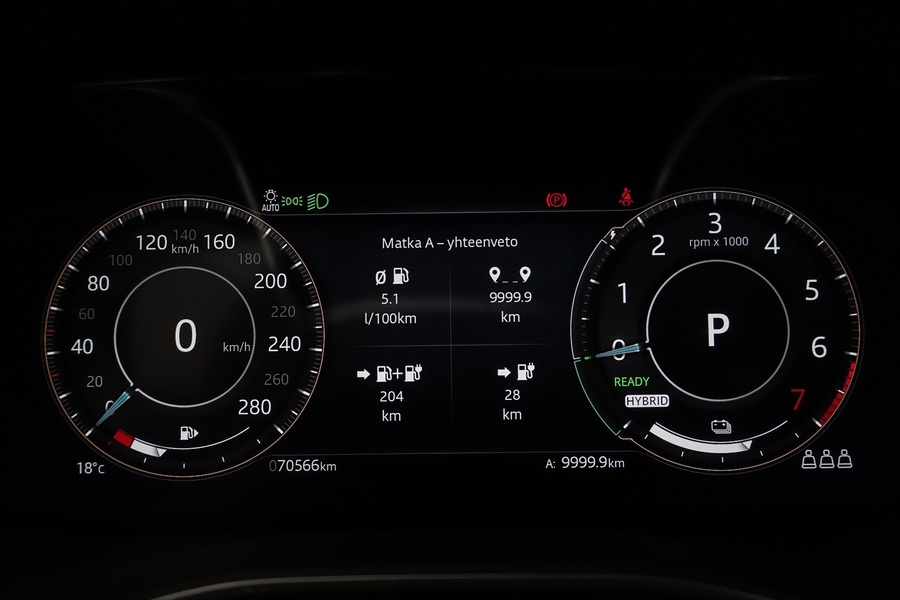 Jaguar F-PACE vaihtoauto