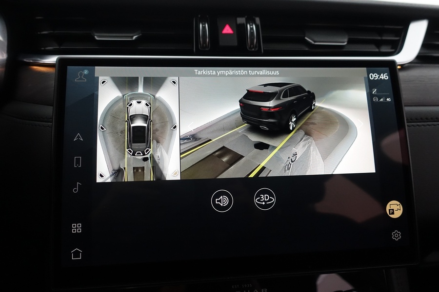 Jaguar F-PACE vaihtoauto